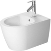 Duravit ME by Starck bidet suspendu Compact 37x48cm avec trou de robinet avec trop-plein blanc SW84176