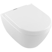 Villeroy & Boch Subway 2.0 cuvette suspendue - évacuation profonde DirectFlush avec ViFresh 37x56cm - blanc SW60341
