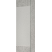 Novellini Giada partie pivotante gauche pour douche à l'italienne 37x195cm chrome-bande satinée SW93622