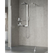 Novellini Giada partie pivotante HA pour Giada H profil chrome et verre transparent 0988160