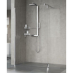 Novellini Giada partie pivotante HA pour Giada H profil chrome et verre transparent 0988160