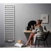 Vasco Bathline BA radiateur design horizontal 1420x500mm 674W (11314 02) raccordement 1188 blanc SW86180