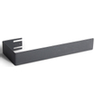 Vasco Vertiline barre porte-serviettes VD/VG 350 mm gauche ou droite anthracite (M301) SW86231