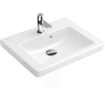 Villeroy & Boch Subway 2.0 lave-mains 50x40cm - 1 trou de robinet avec trop-plein blanc 1024199
