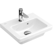 Villeroy & Boch Subway 2.0 lavabo pour meuble 45x37cm - avec trou de robinet et trop-plein blanc GA50179