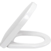 Villeroy & Boch Subway 2.0 abattant de WC - compact - déclipsage rapide - avec softclose - avec couvercle - blanc Alpin 1024232