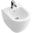 Villeroy & Boch Subway 2.0 wandbidet - 37x56cm - wit 0124040