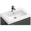 Villeroy & Boch Subway 2.0 lavabo pour meuble - 55x47cm - 1 trou de robinet avec trop-plein blanc 1024115