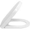 Villeroy & Boch Subway 2.0 abattant de WC - déclipsable - blanc 0124070