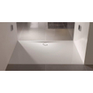 Bette Floor Side receveur de douche en acier émaillé carré 120x120cm blanc GA22520