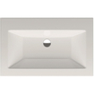 Bette Loft lavabo encastré 80x49,5cm avec trou de robinet blanc SW96827