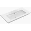Villeroy & Boch Venticello lavabo pour meuble - sans trou de robinet 80x50cm - avec trop-plein blanc 1025142