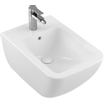 Villeroy & Boch Venticello bidet mural avec 1 trou de robinet 37,5x56cm - avec trop-plein blanc 1025162
