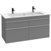 Villeroy & Boch Venticello meuble sous-lavabo - 115,3x59cm - 4x tiroir blanc brillant GA42623