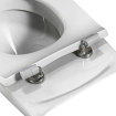 Pressalit Objecta pro polygiene abattant de WC sans couvercle blanc SW96647