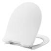 Pressalit Objecta Pro polygiène Abattant WC avec couvercle blanc SW96651