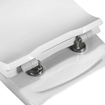 Pressalit Objecta pro polygiene abattant de WC avec couvercle blanc SW96653