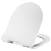Pressalit Objecta D Pro polygiène Abattant WC avec couvercle blanc SW96642