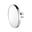 Geesa Mirror Collection miroir de rasage rond avec collier de serrage Ø19cm grossissant 3x chromé SW75975