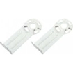 Itho Kit de montage mural pour ventilateur à tuyau buv1 GA54800
