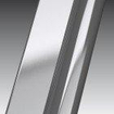 Novellini Young 2.0 FG paroi latérale 57/59x200cm pour porte battante G et porte pliante 2GS avec profilé chrome mat et verre transparent 0336499