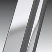 Novellini Young 2.0 GF paroi latérale 77/79x200cm pour portes G et 2GS profilé chromé mat et verre clair 0336515