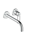 Axor Uno 3 garniture de finition robinet de lavabo 225 mm avec poignée étrier chrome SW99599