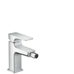 Hansgrohe Metropol robinet de bidet 100 avec vidage push open chrome SW99758