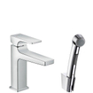 Hansgrohe Metropol wastafelkraan 160 met 1jet handdouche chroom SW99847