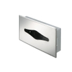 Geesa Hotel Distributeur de mouchoirs encastré Chrome GA78420