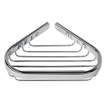 Geesa Basket Porte-savon d'angle Chromé GA39903