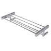 Geesa Modern Art Porte-serviettes avec étagère 62cm Chrome 0650159