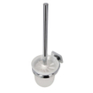 Geesa Standard Brosse de toilette avec support Chrome (tête de brosse blanche) 0651842