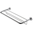 Geesa Luna porte-serviettes avec plateau 60cm chrome 0653314