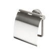 Geesa Nemox Porte-rouleau de papier toilette avec clapet inox brossé GA70667
