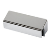 Ensemble de panier Geesa fixation cachée Chrome 0651234