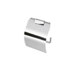 Geesa AIM Toiletrolhouder met klep Chroom SHOWROOMMODEL SHOW26361
