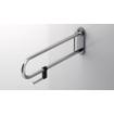 Geesa Comfort & Safety Barre d'appui de toilette relevable Chrome SW98535