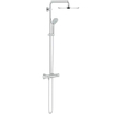 Grohe Euphoria XXL Colonne de douche avec mitigeur thermostatique et douche de tête Rainshower Cosmo 310 et douchette chrome SW97585