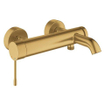 GROHE Essence New Robinet baignoire avec cartouche et connexion Brushed Cool Sunrise SW98781