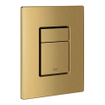 GROHE Skate Cosmopolitan Plaque de commande Double chasse Horizontale/Verticale Plastique Brossé Cool Sunrise SW107596