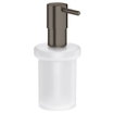 GROHE Essentials Distributeur de savon - 160ml - à poser - brushed hard graphite SW98937