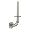 GROHE Essentials Porte-rouleau de réserve - 1 rouleau - supersteel SW97649