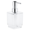 GROHE Selection Cube Distributeur de savon - 300ml - carré - chrome SW97670