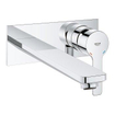 GROHE Lineare New élément de finition encastré robinet mural économiseur d'eau taille L avec bec 20,7 cm chrome SW97545