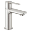 GROHE Lineare New robinet de lavabo économique XS-size avec limiteur de température et vidage clic-clac supersteel SW97532