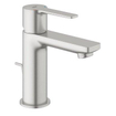 GROHE Lineare New mitigeur lavabo économiseur d'eau taille XS avec vidage SuperSteel SW97530