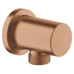 GROHE Rainshower Coude de raccord mural - rosace ronde - brushed warm sunset SW98903