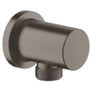 GROHE Rainshower Coude mural avec rosace ronde Brushed Hard graphite brossé (anthracite) SW98901