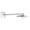 GROHE Rainshower Duo 360 Hoofddouche - 36x22cm - 2 straalsoorten - wandarm 45cm - moon white/chroom SW97597